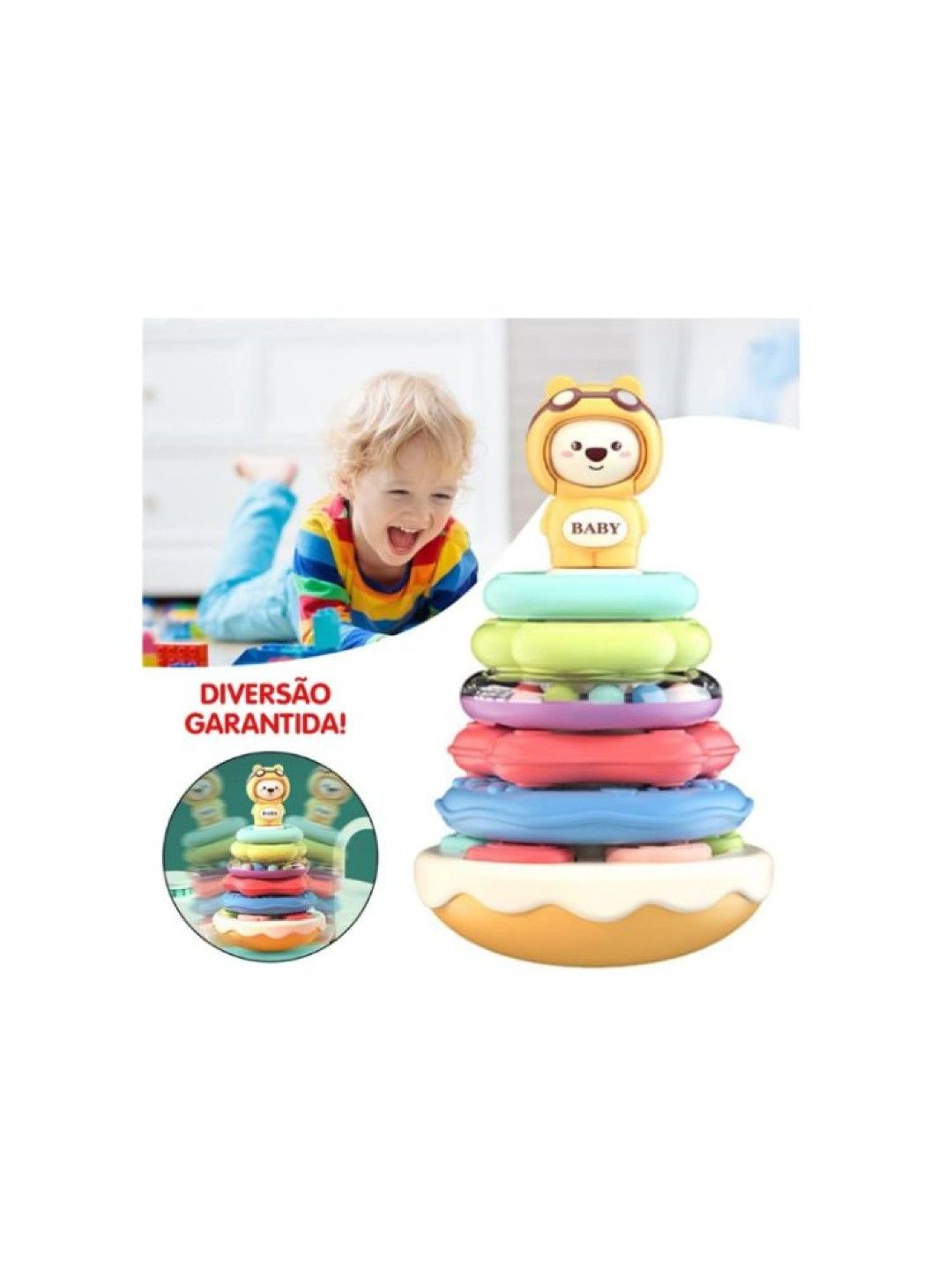 Starkids Face Changing stack (No Color- Image 3)