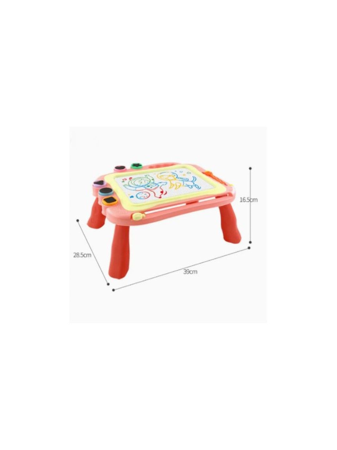 Starkids Enlarged Magnetic Drawing Table (No Color- Image 3)