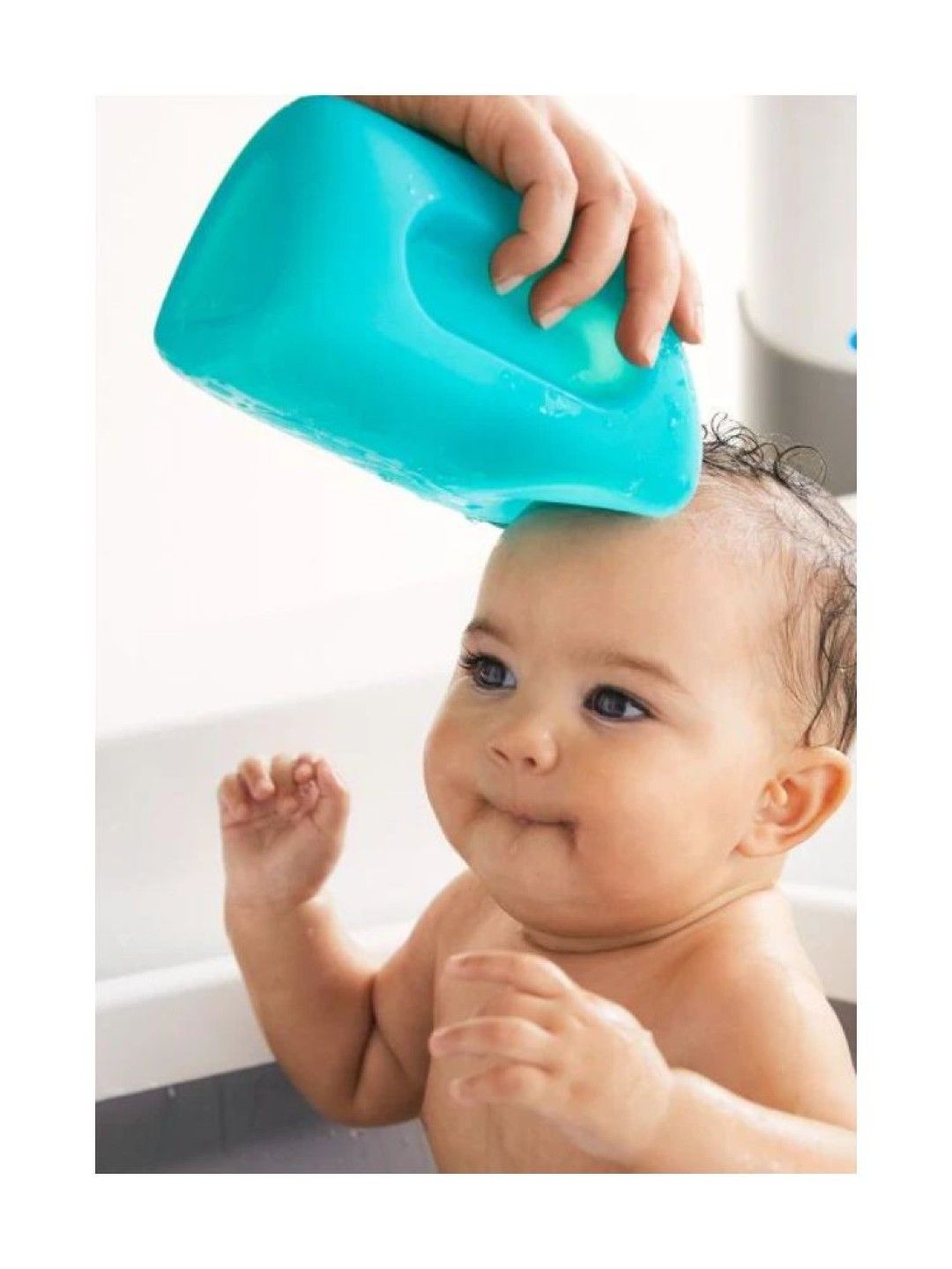 Oxo Tot Shampoo Rinser (Teal- Image 3)