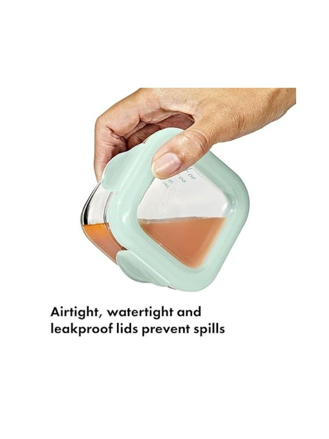 Oxo Tot Baby Blocks 4oz (Opal- Image 3)