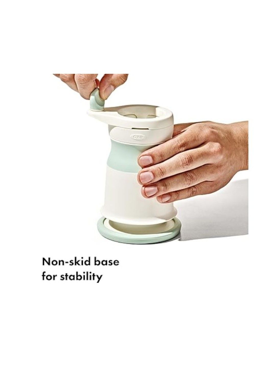 Oxo Tot Baby Food Mash Maker / Baby Food Mill (Opal- Image 2)