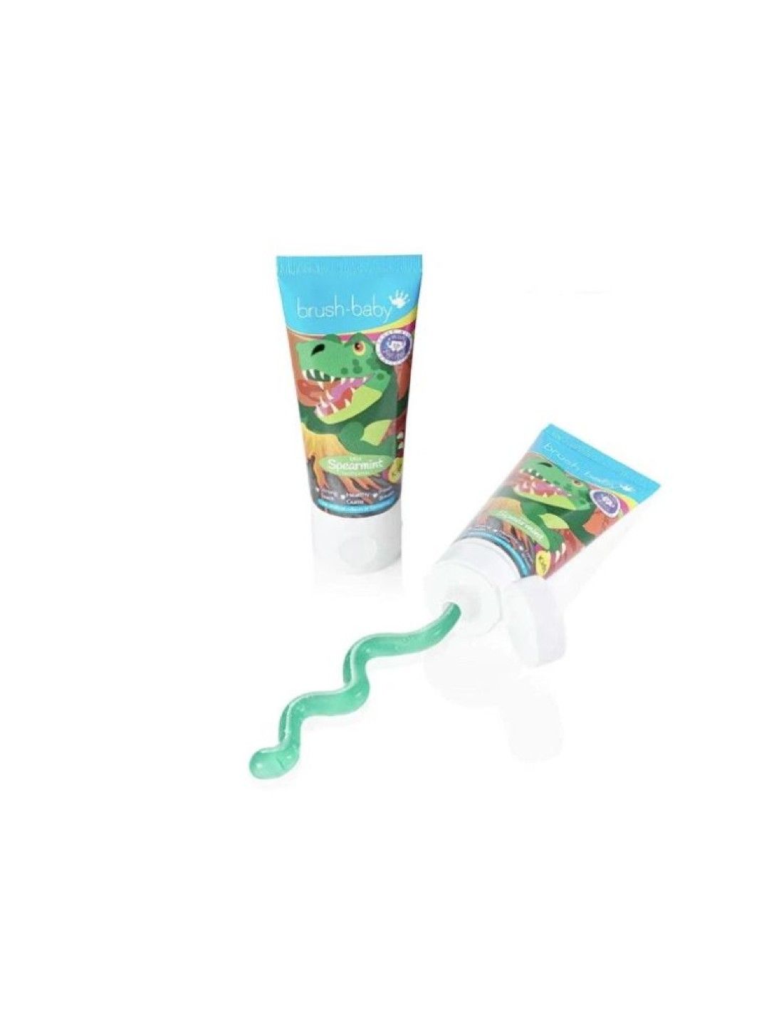 Brush Baby Spearmint Kids Toothpaste 50ml - Dino (No Color- Image 3)