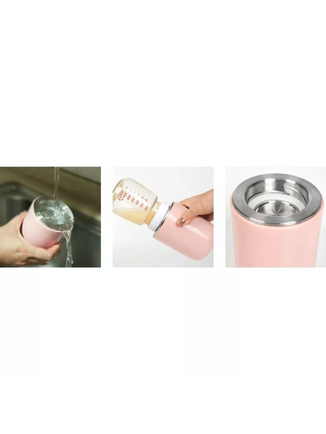 Flow Bottle Warmer (Pink- Image 3)