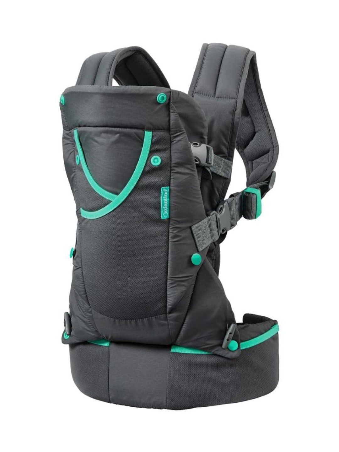 Infantino Carry On Active Multi-Pocket Carrier (No Color- Image 2)