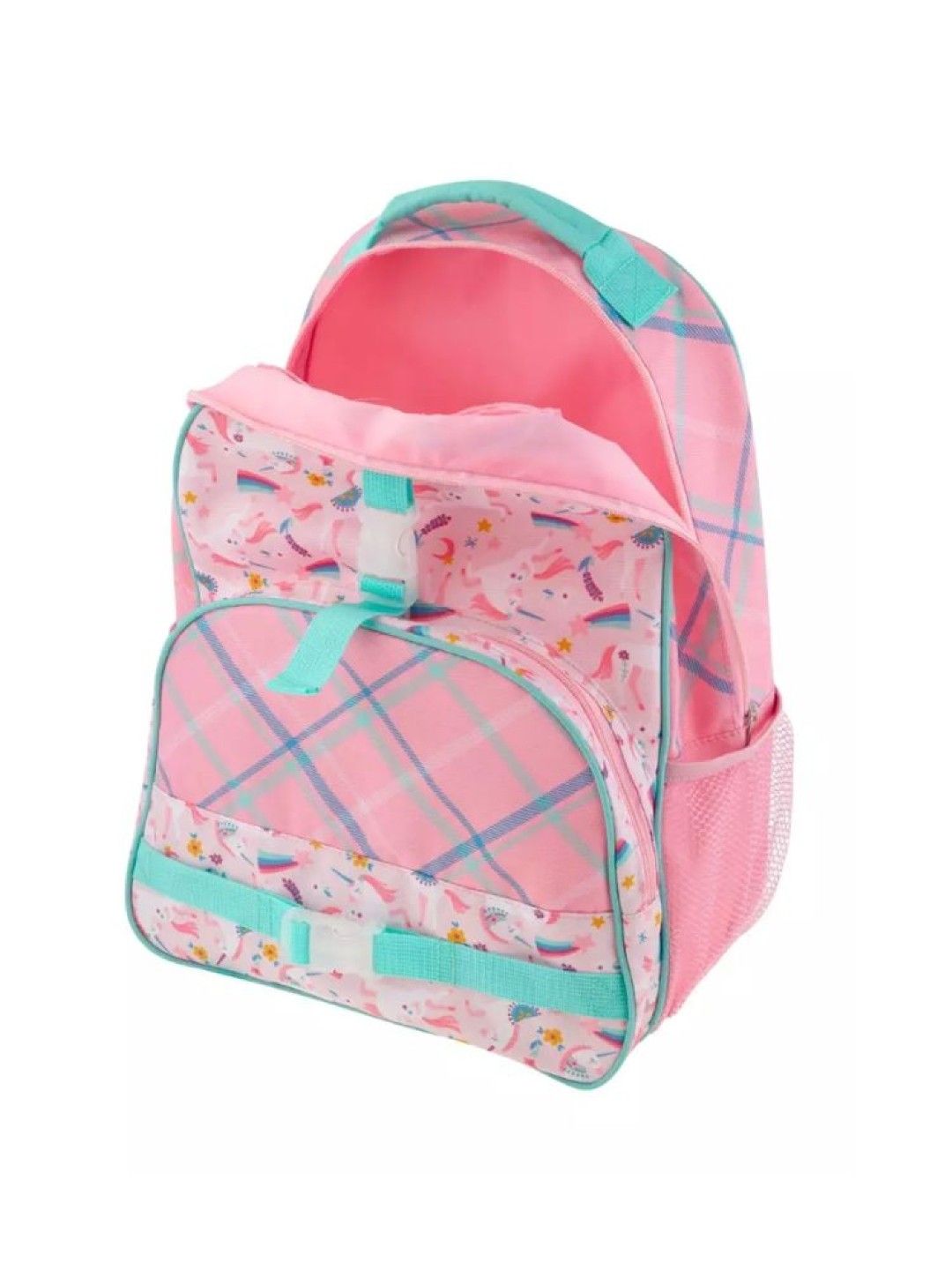 Stephen Joseph All Over Print Backpack with Lunch Bag for Kids - Pink Unicorn Lunch Pal (No Color- Image 2)