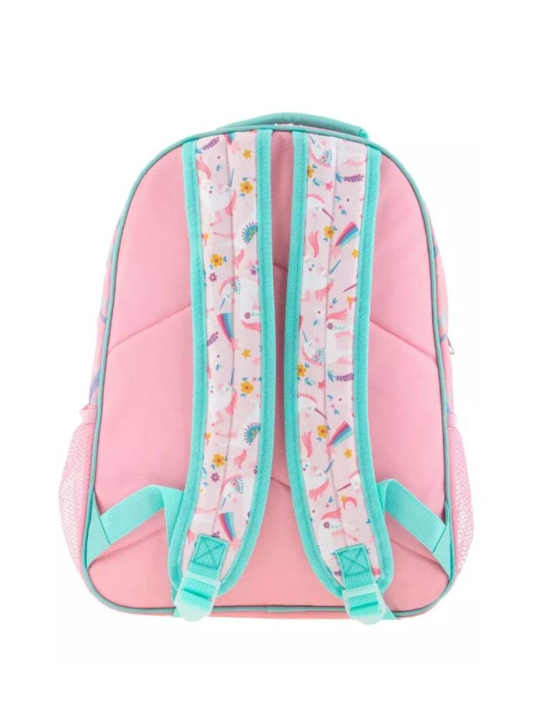 Stephen Joseph All Over Print Backpack with Lunch Bag for Kids Pink Unicorn AOP (No Color- Image 3)