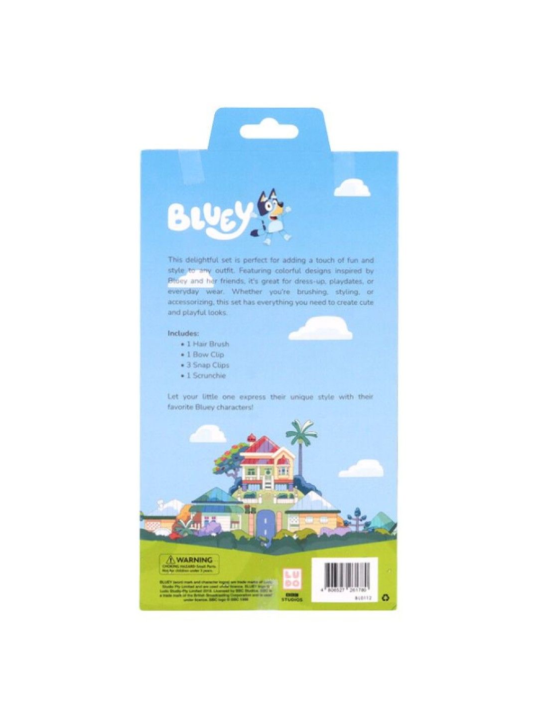 Bluey Totsafe Bluey Hair Accessories Set (No Color- Image 3)