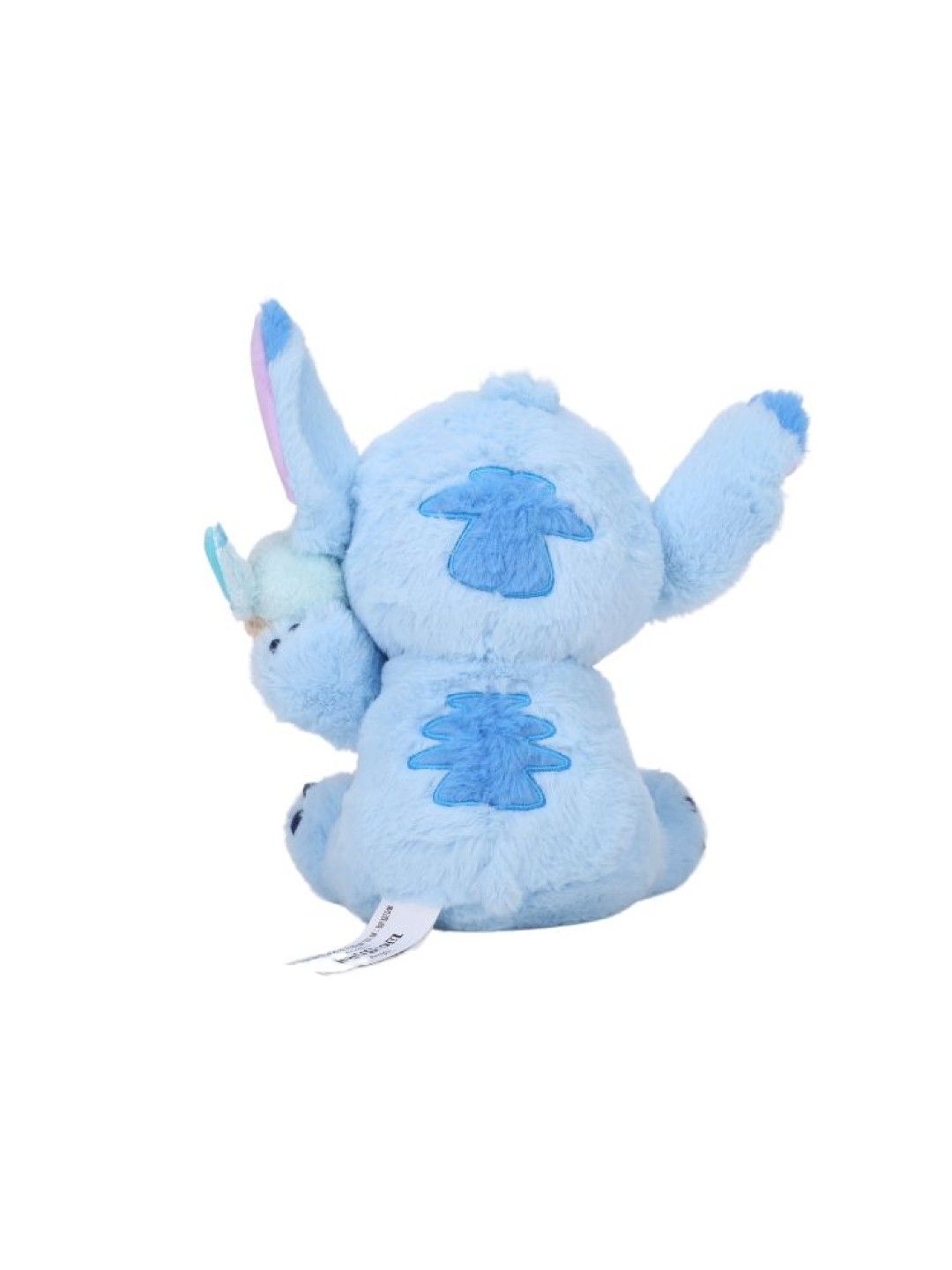 Disney Stitch 9” Ice Cream Cone Plush (No Color- Image 3)