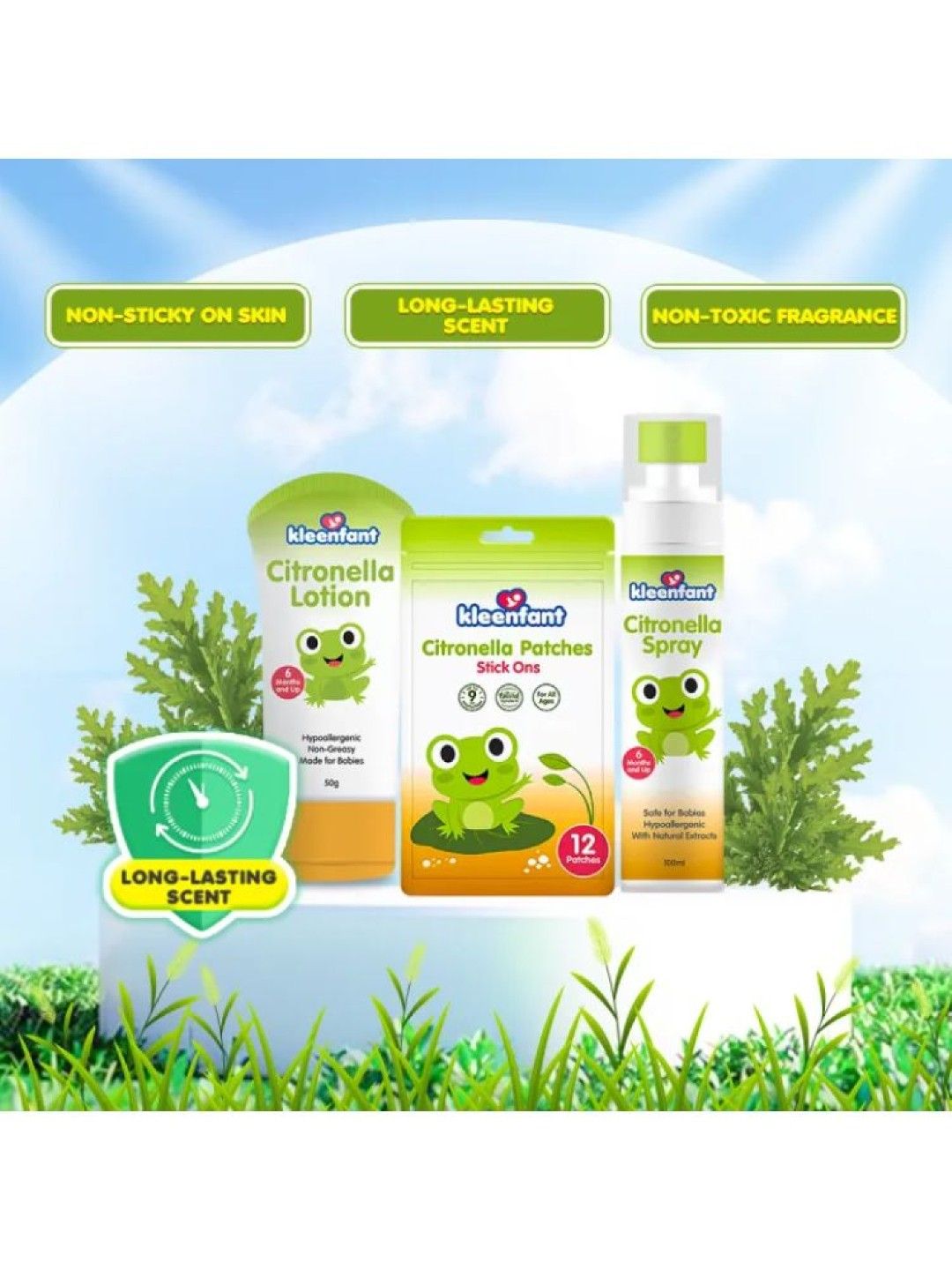 Kleenfant Buzz Away Citronella Spray 100ml (No Color- Image 3)