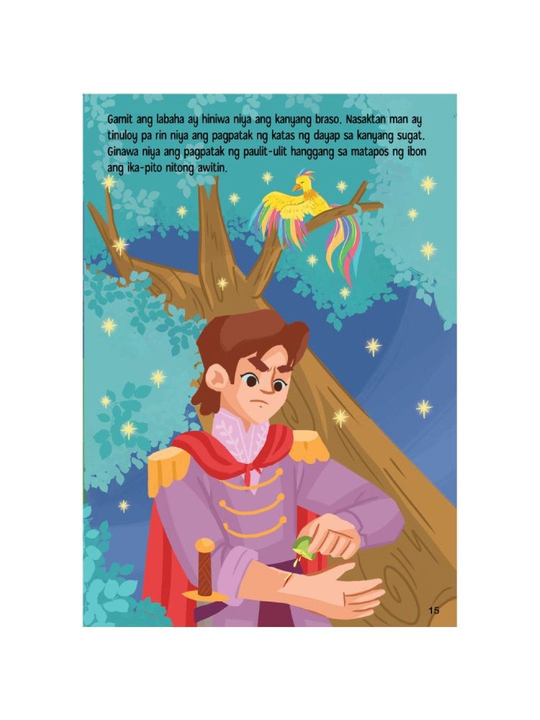 Learning is Fun Batang Matalino Ibong Adarna (No Color- Image 3)