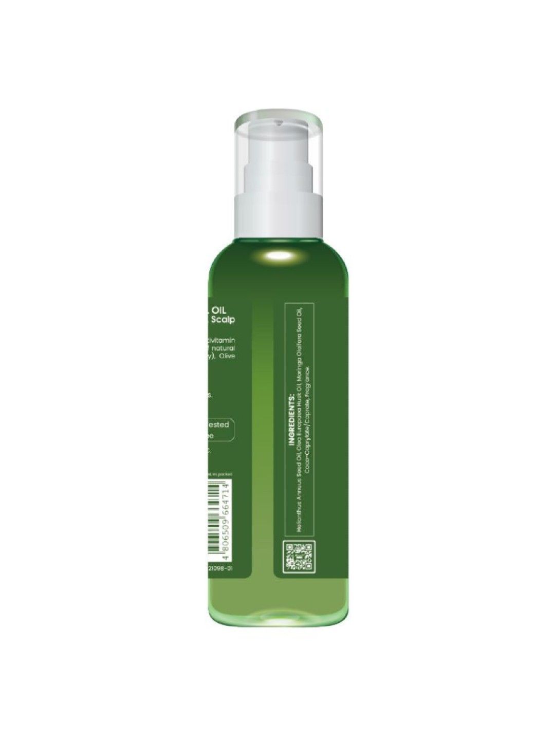 Moringa-O2 Moisturizing Therapy Oil for Hair, Scalp and Skin (200ml) (No Color- Image 3)