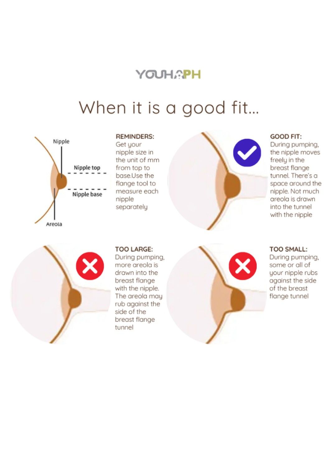 Youha Silicone Flange Guide (Ruler) (No Color- Image 3)