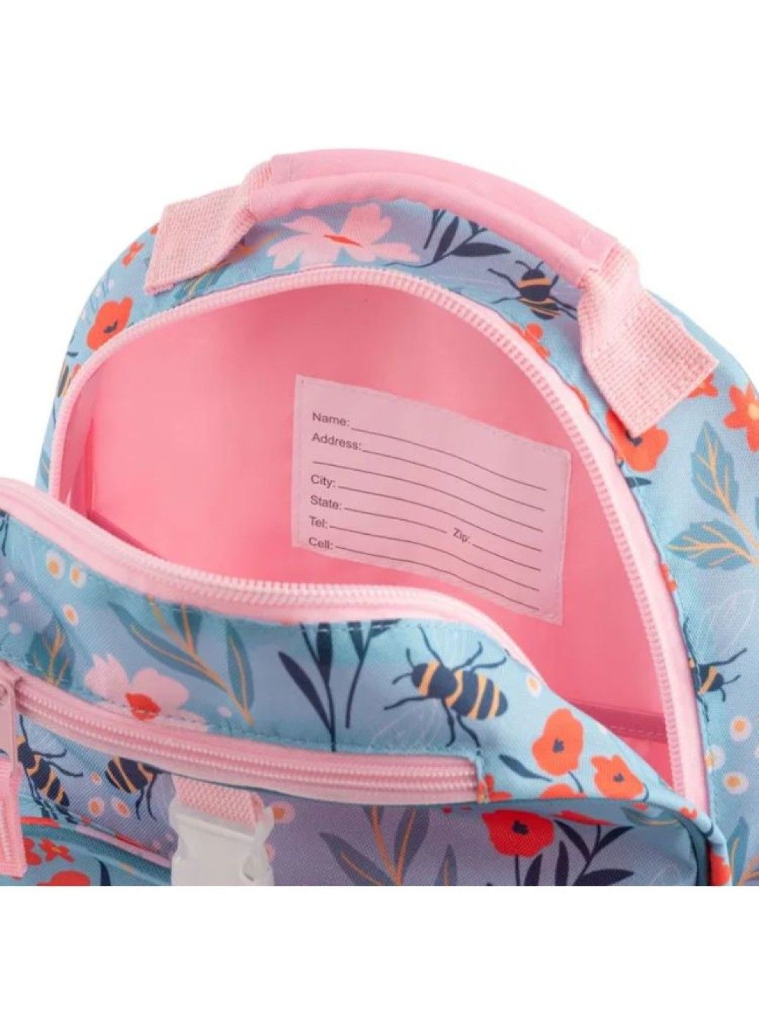 Stephen Joseph All Over Print Backpack Bee (No Color- Image 3)