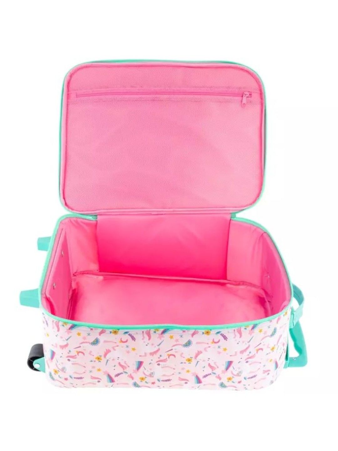 Stephen Joseph All Over Print Luggage Unicorn (No Color- Image 3)