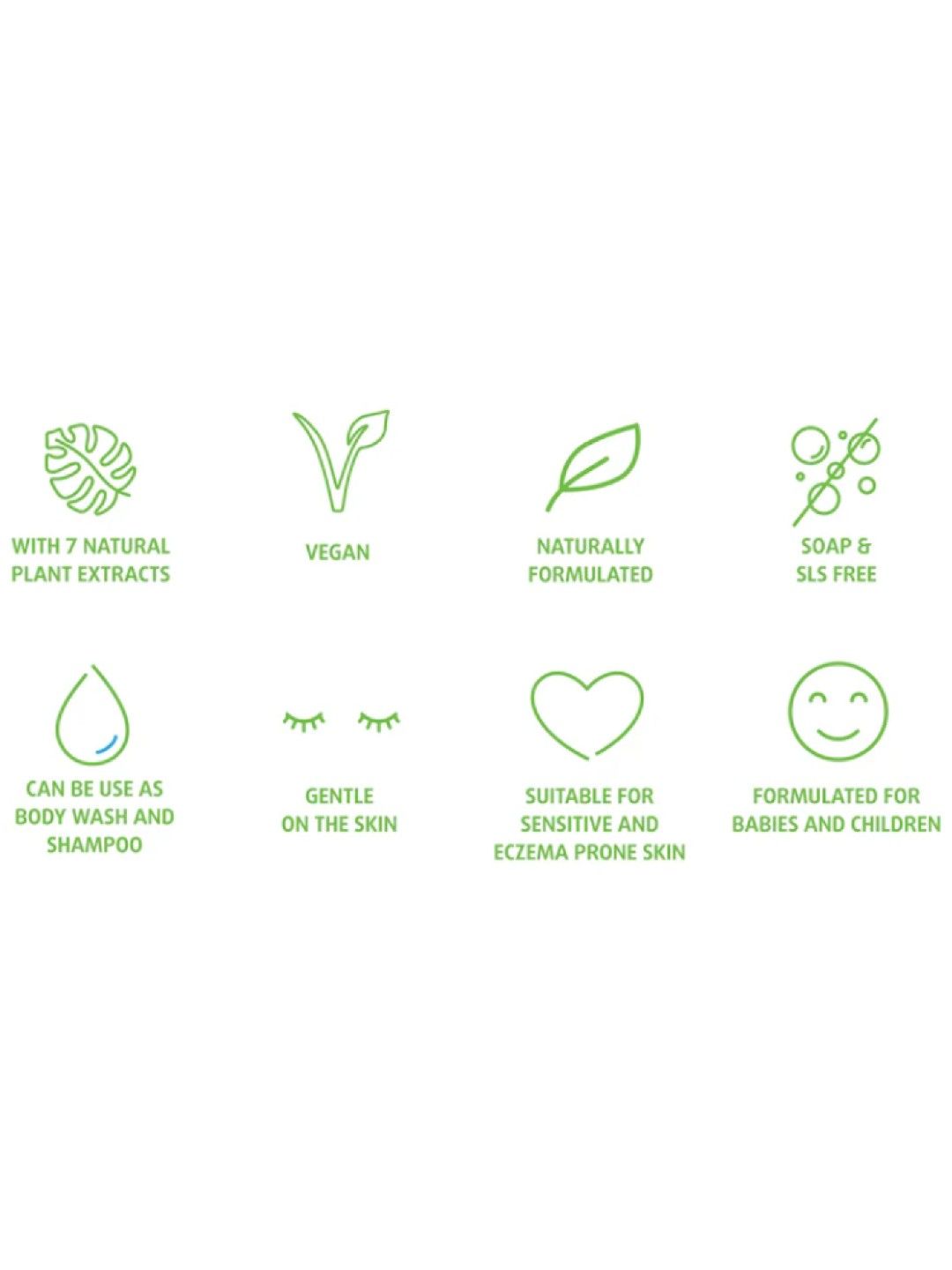 Grahams Natural Baby Derma Cream (200ml) (No Color- Image 3)