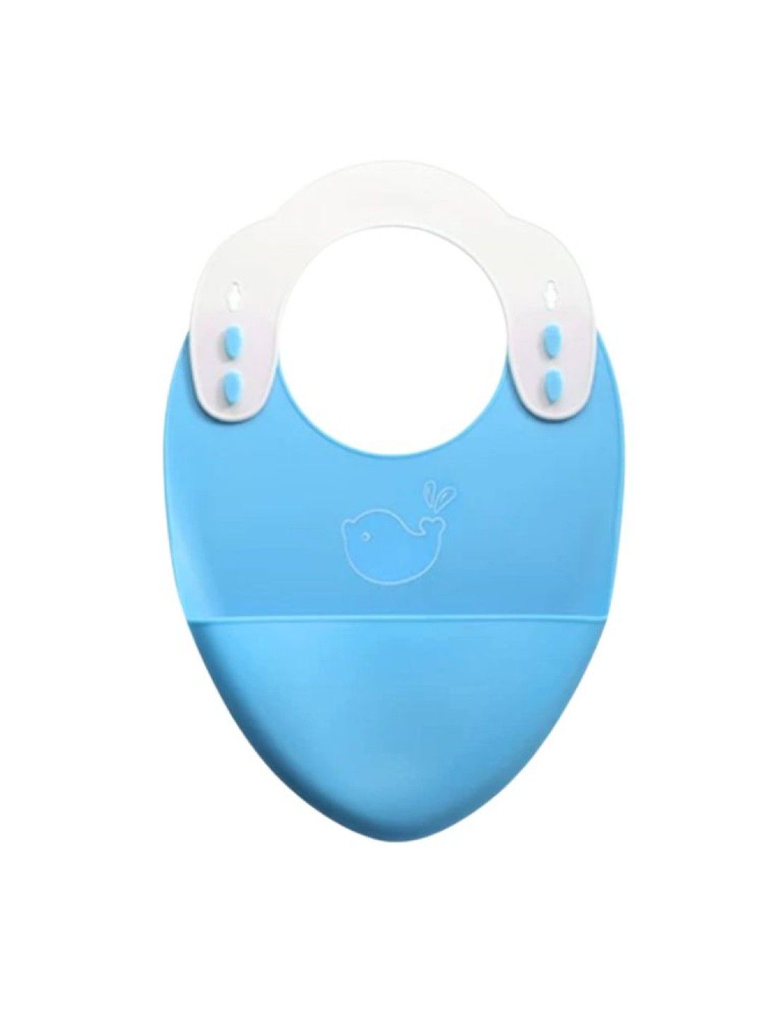 Yoji Baby 6-Piece Silicone Feeding Set (Whale) (No Color- Image 4)