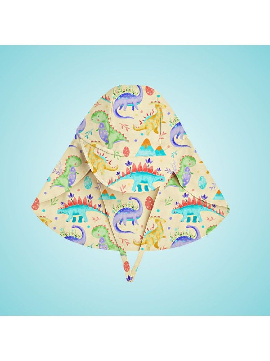 Little Paddler Swimsuit for Kids Little Melo Full-on Rashguard with Hat (No Color- Image 2)