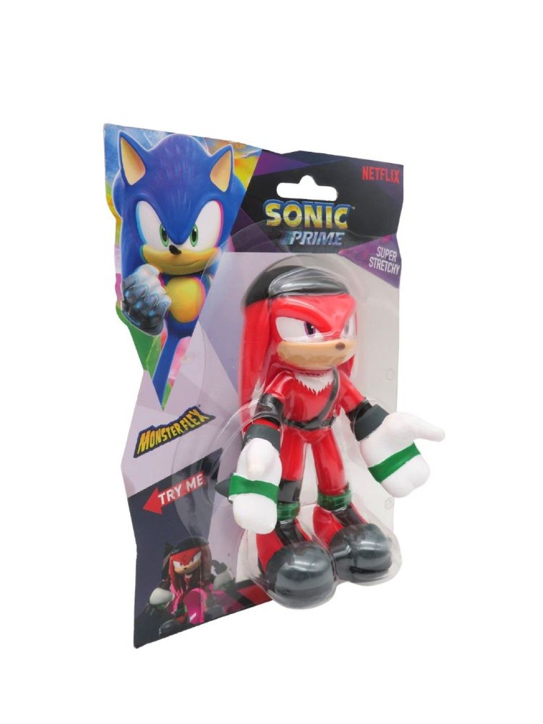 Diramix Sonic Prime Monsterflex Knuckles (No Color- Image 3)