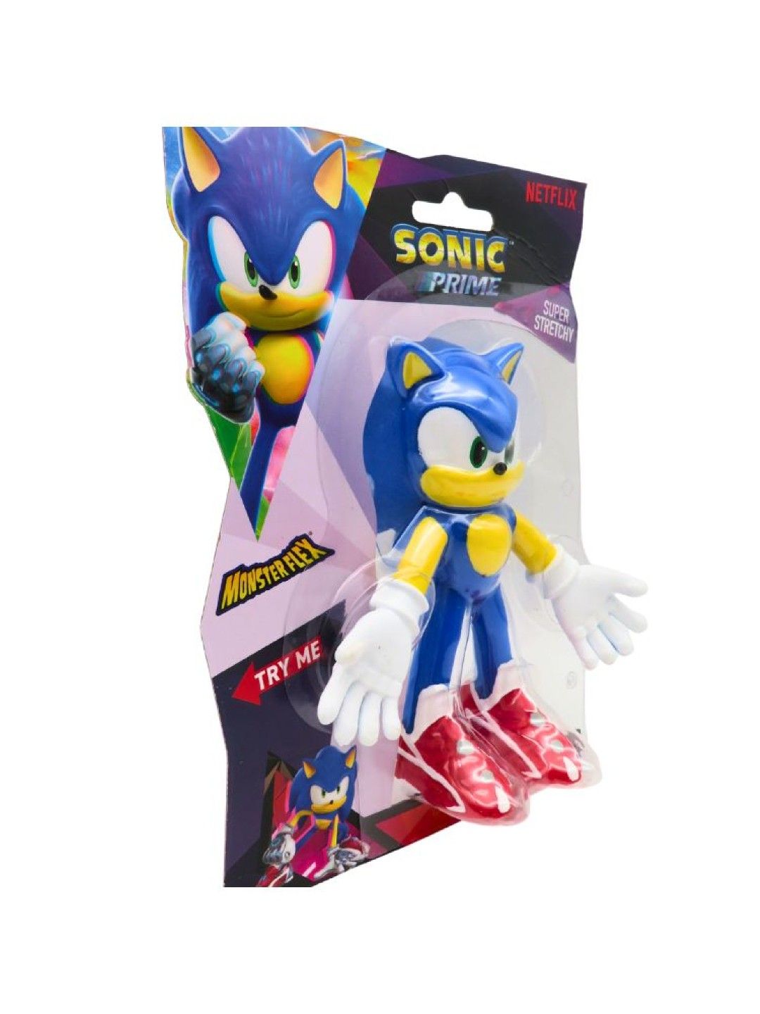 Diramix Sonic Prime Monsterflex Sonic (No Color- Image 3)