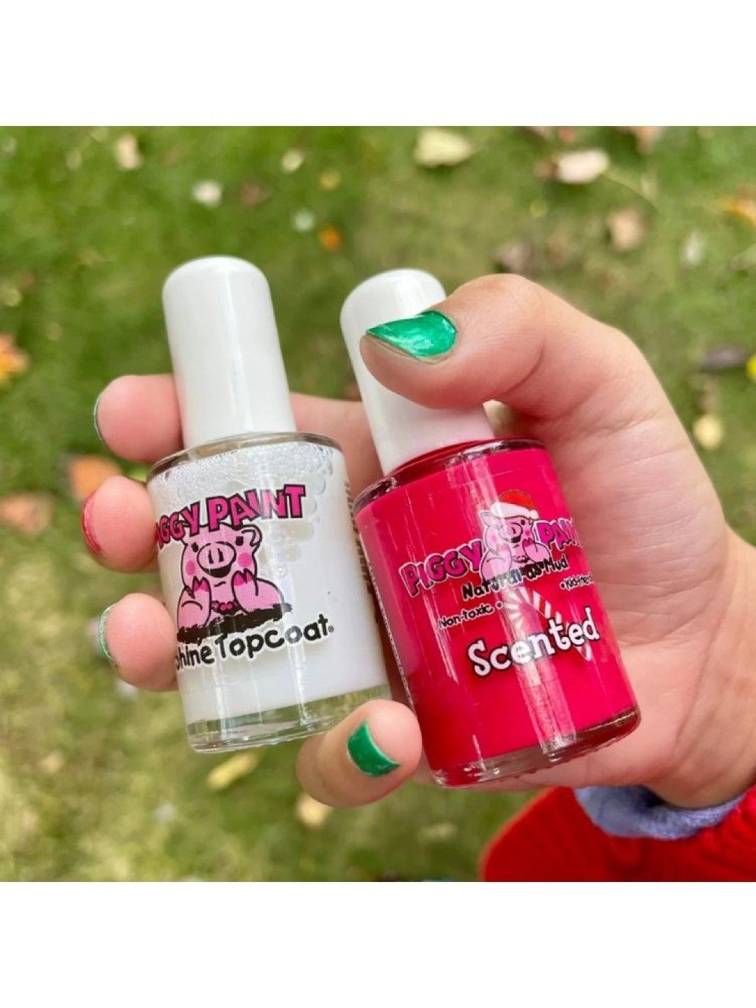 Piggy Paint Scented Christmas Polish (15ml) (Frosted Sugar Cookie- Image 2)