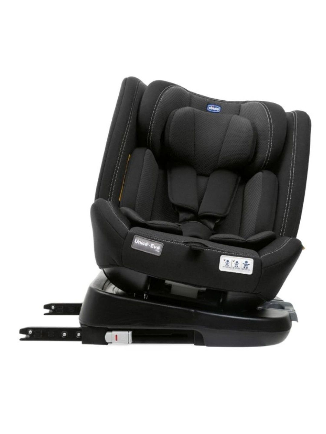 Chicco Unico Evo I-Size Car Seat (Black- Image 3)