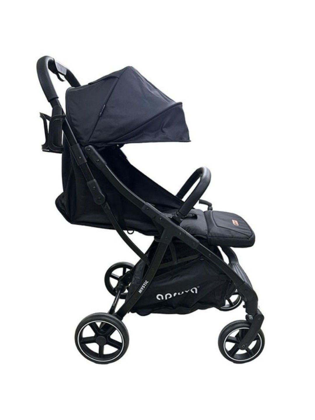 Apruva MYSTIC Autofold Stroller (Black- Image 3)