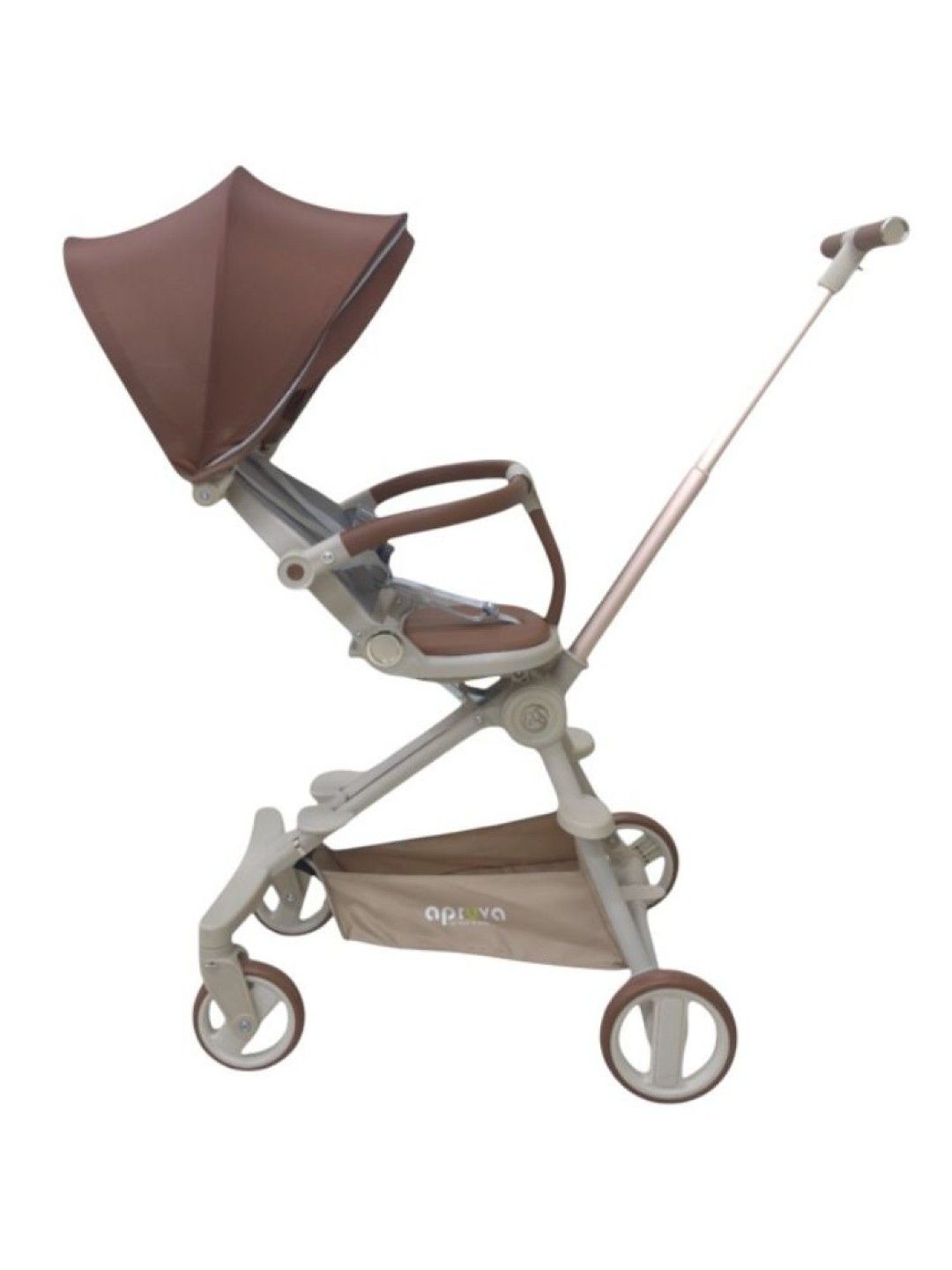 Apruva SB08M Magic Stroller (Brown- Image 3)