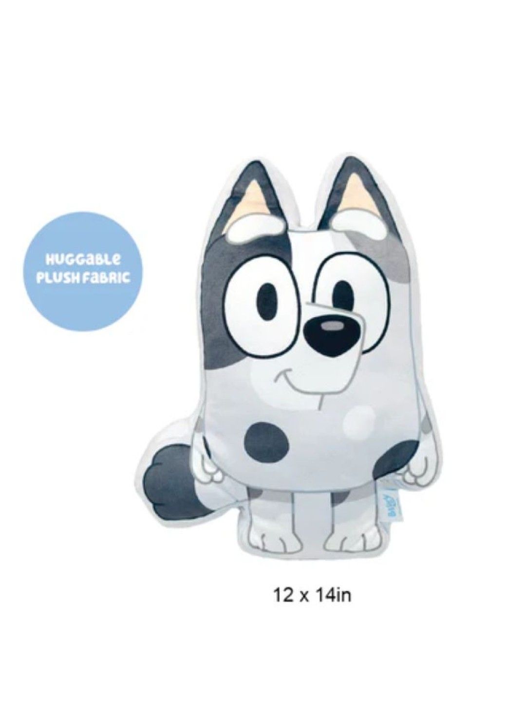 Bluey Totsafe Bluey Shaped Pillow - Muffin (No Color- Image 3)