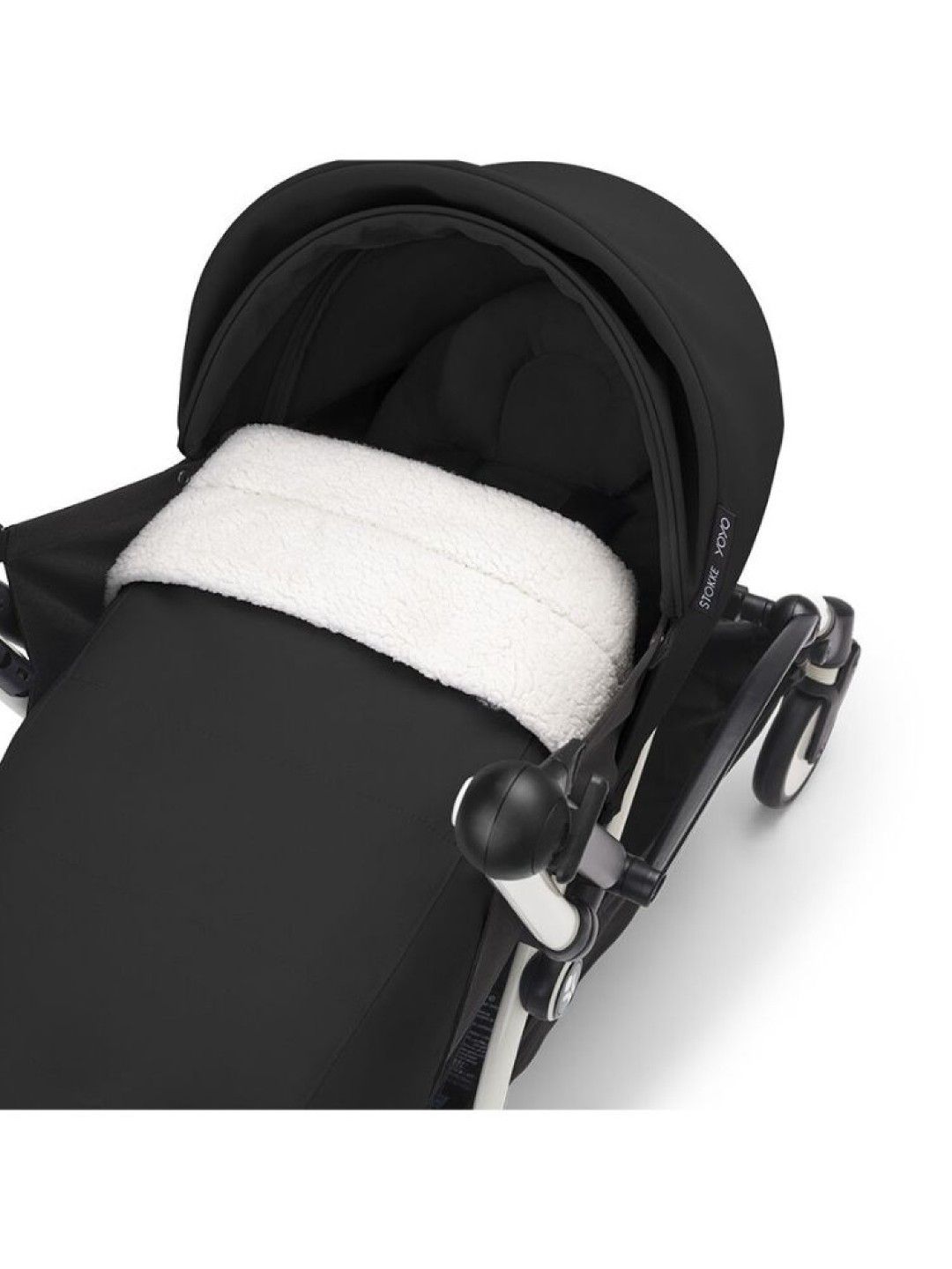 Stokke® Yoyo³ Stroller with Newborn Pack (Black- Image 3)