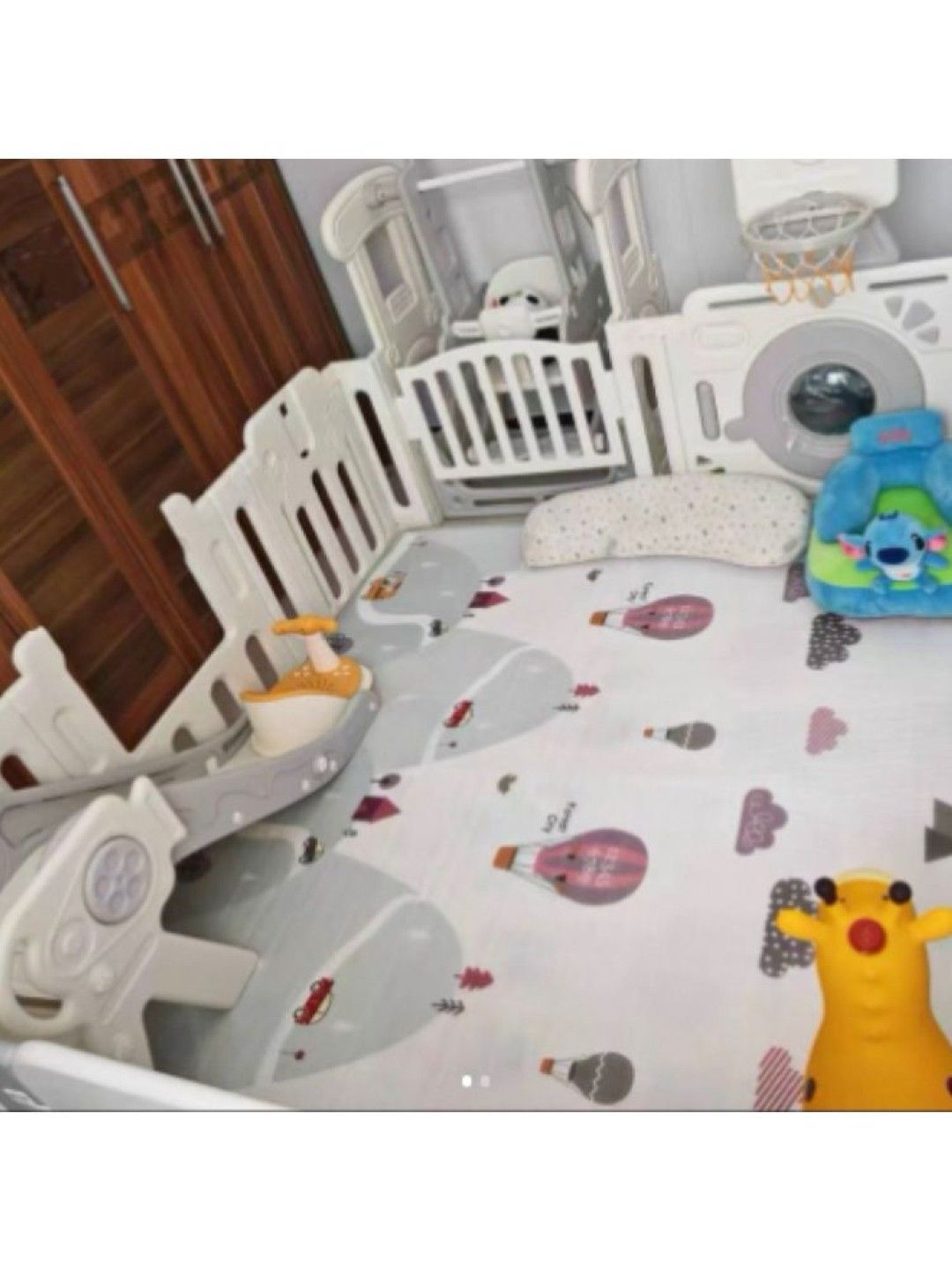 QT Hub Camera Playfence Only (No Color- Image 3)