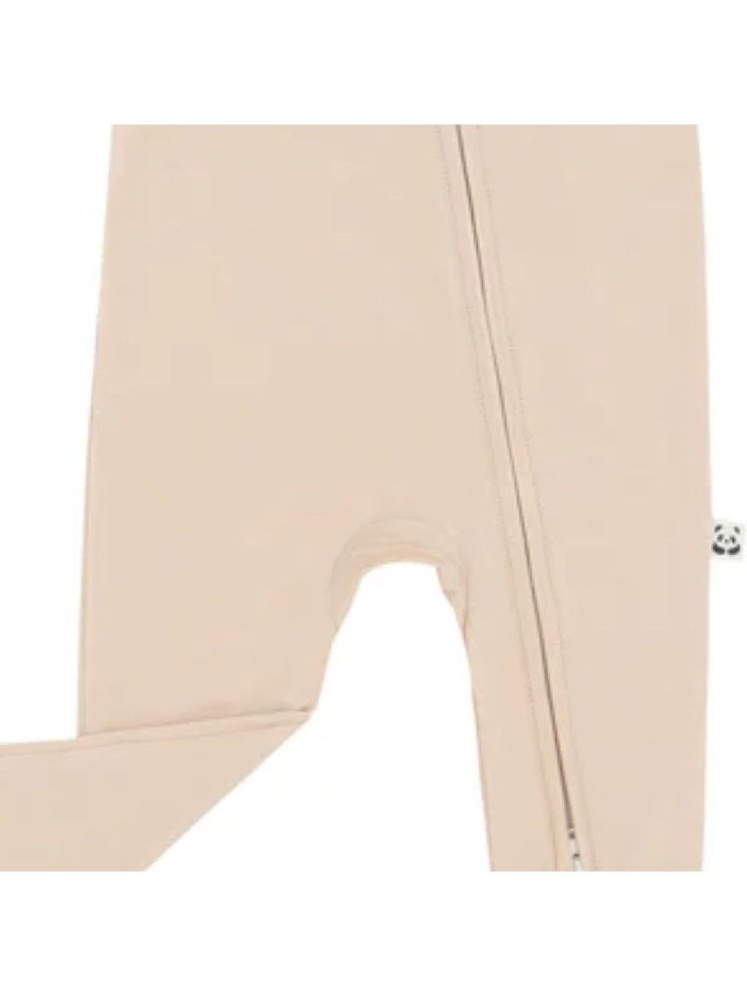 Bamberry Baby Zippered Romper - Sand (No Color- Image 3)