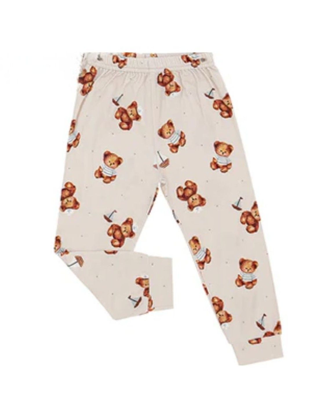 Bamberry Baby Long Sleeves PJ Set - Cozy Bear Collection (Cozy Bear- Image 3)