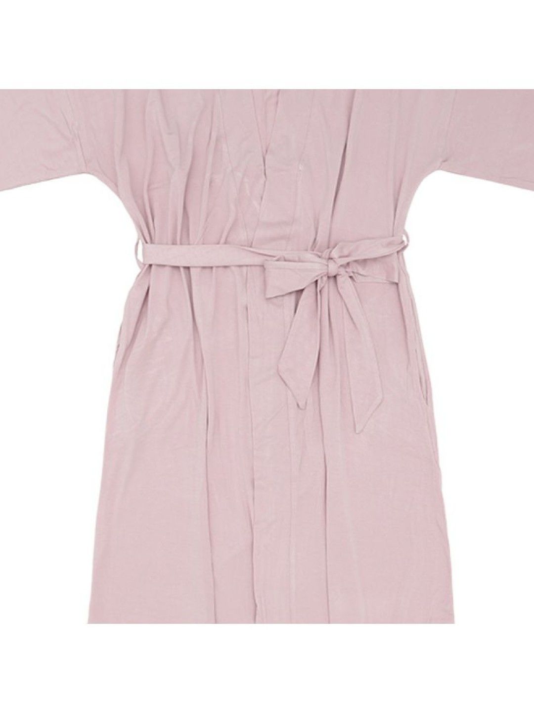 Bamberry Baby Mommy Robe (Bleached Mauve- Image 3)