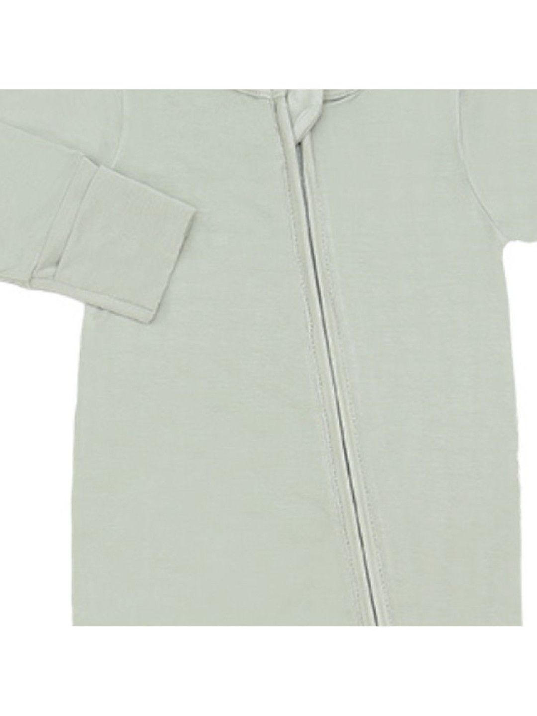 Bamberry Baby Zippered Romper (Mistletoe Green- Image 3)