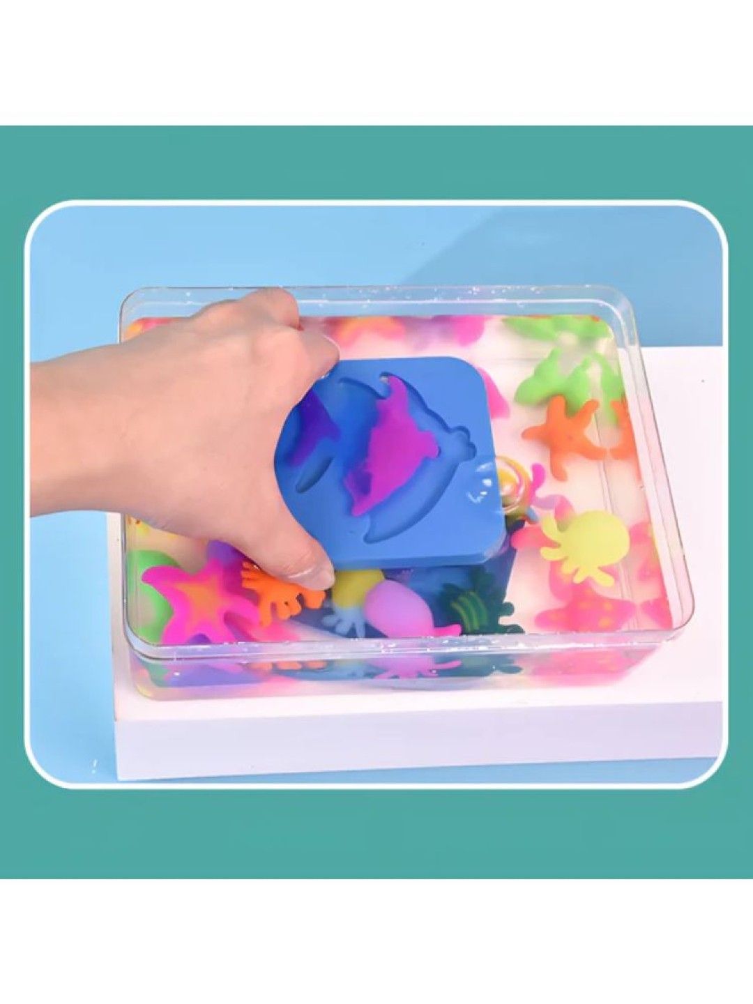 ARTKIDS Aqua Jelly With 4 Colors And Molds (No Color- Image 3)