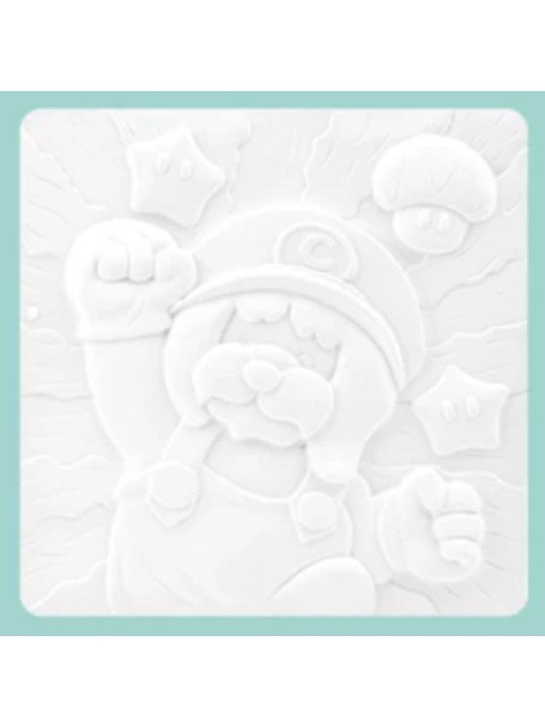 ARTKIDS Paint Your Own Plaster Picture Without Frame (No Color- Image 3)