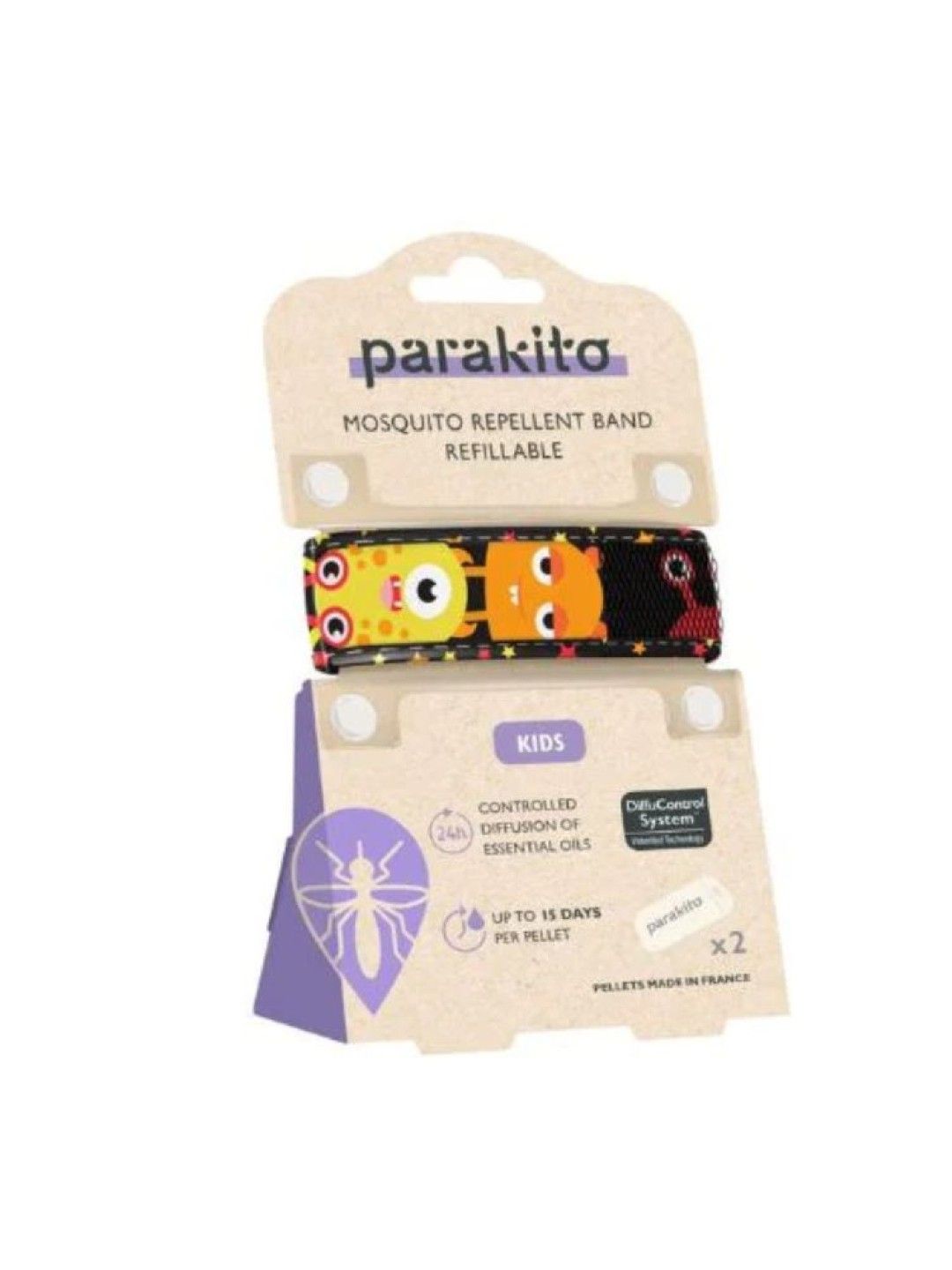 Para'kito Wristband Kids Monster (No Color- Image 3)