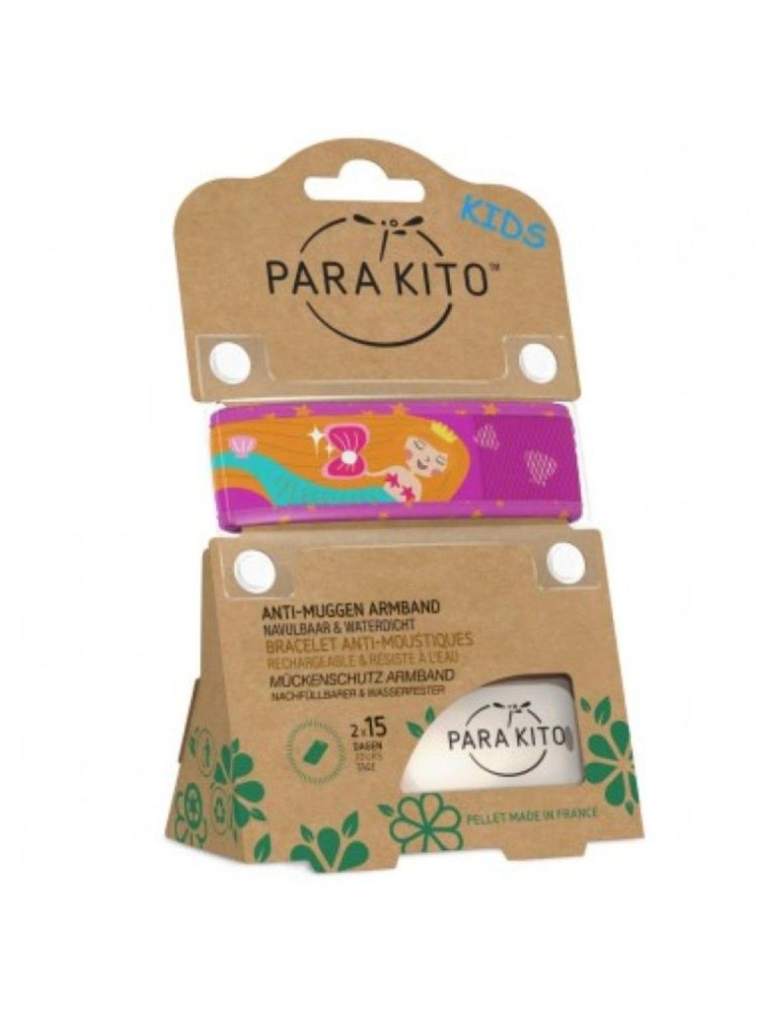 Para'kito Wristband Kids Mermaid (No Color- Image 3)
