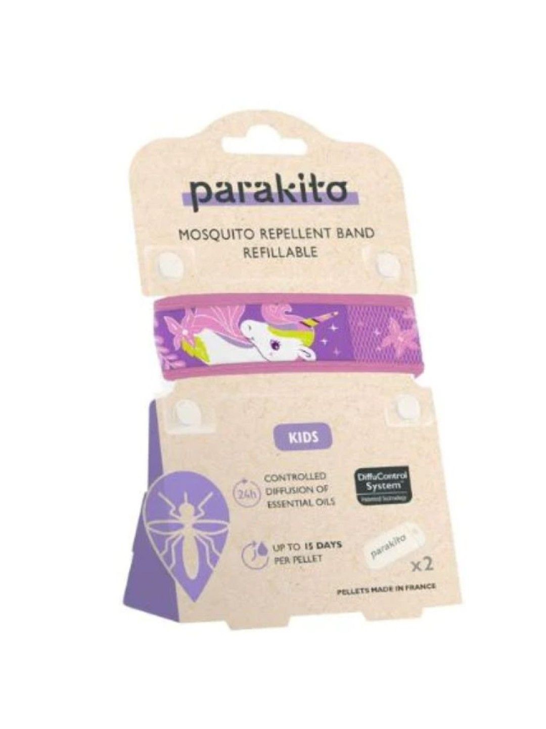 Para'kito Wristband Kids Unicorn (No Color- Image 3)