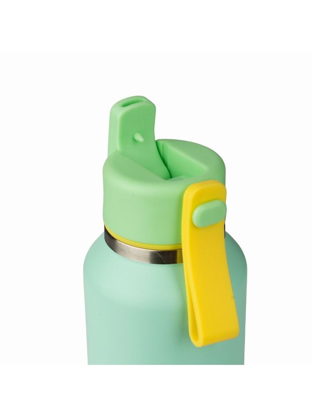 Giggli Stainless Steel Double Wall Vacuum Insulated Tumbler With Straw Lid (12oz) (Mint- Image 3)