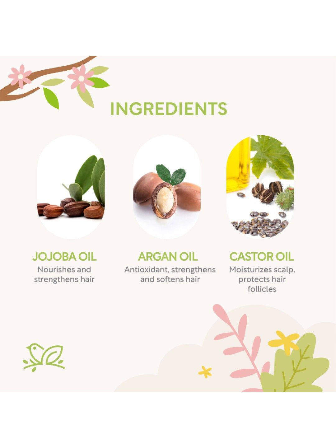 Nature to Nurture Hair & Scalp Oil (50ml) (No Color- Image 3)