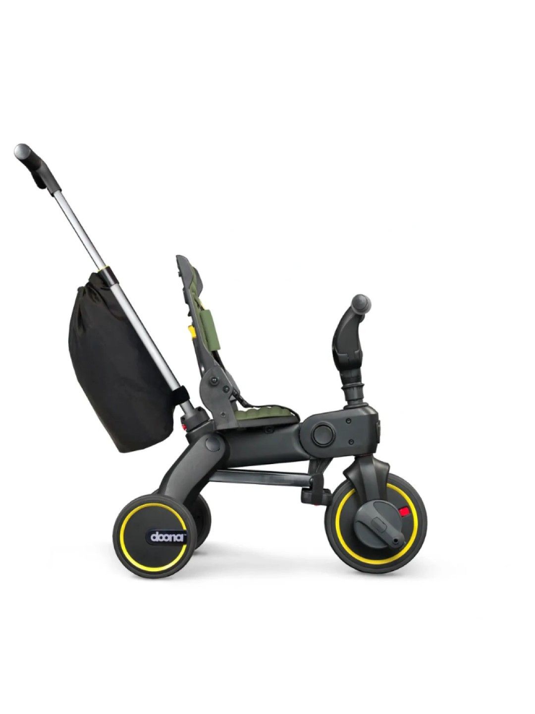 Doona Liki Trike S3 - Desert Green (No Color- Image 3)