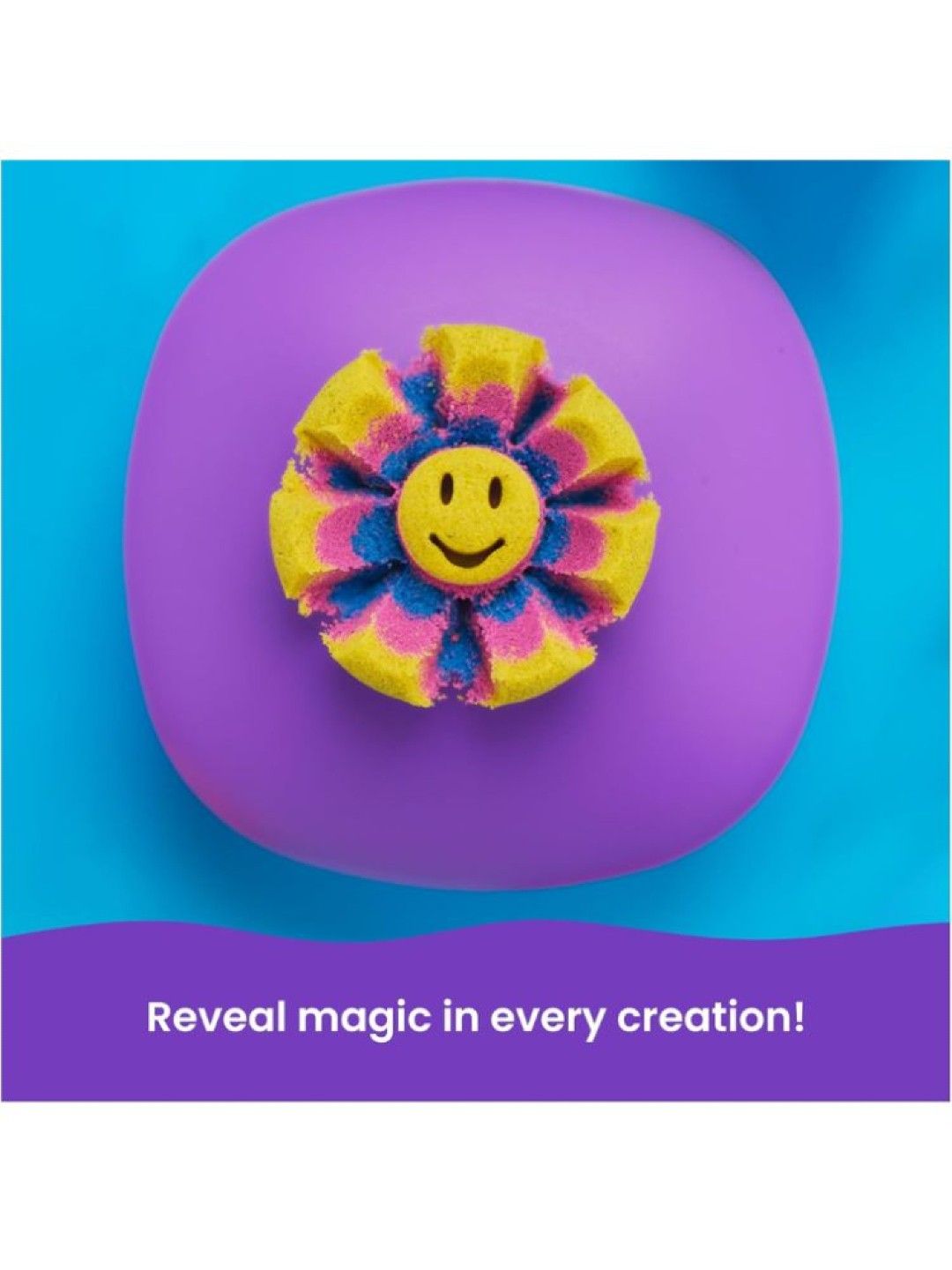 Kinetic Sand Squish Motion Set (No Color- Image 4)