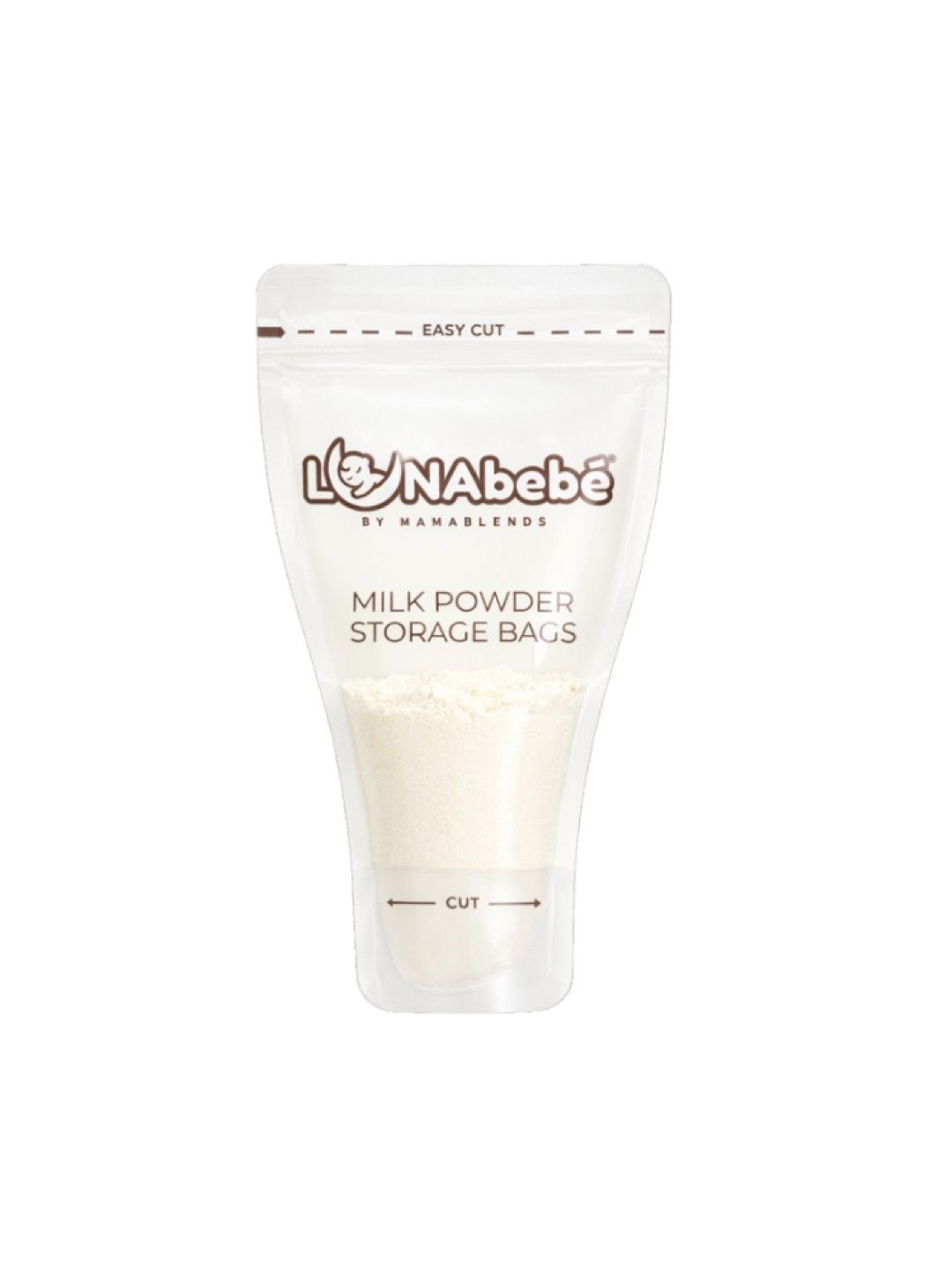 Mama Blends Powdered Formula Milk Storage Bags 50g (30pcs) (No Color- Image 3)