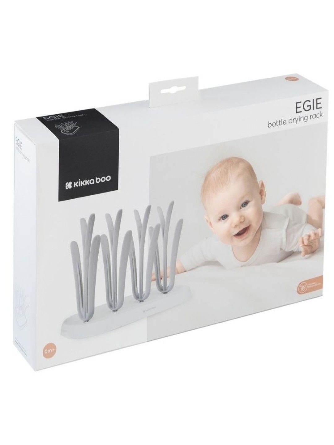 KikkaBoo Drying Rack Egie (No Color- Image 3)