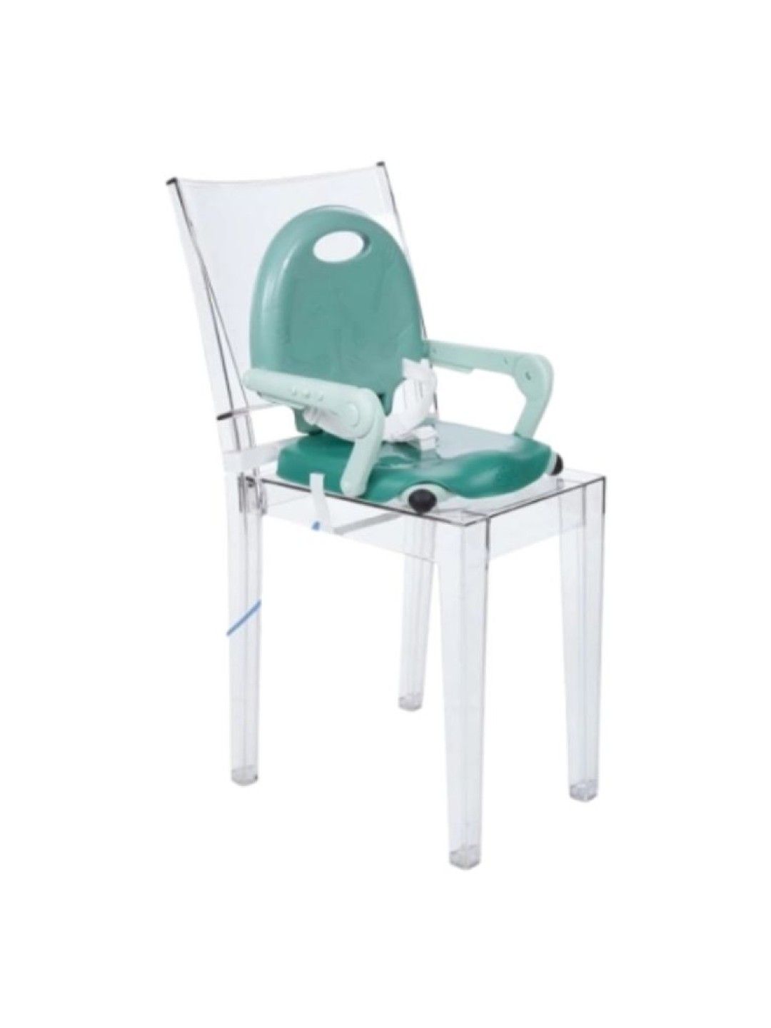 Chicco Pocket Booster Seat (Sage- Image 3)