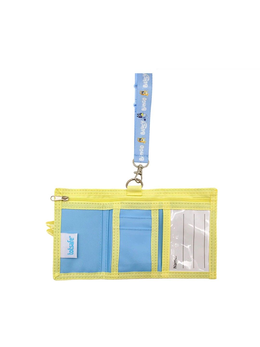 Bluey Totsafe Bluey And Bingo Playful Duo - Lanyard Wallet (No Color- Image 2)