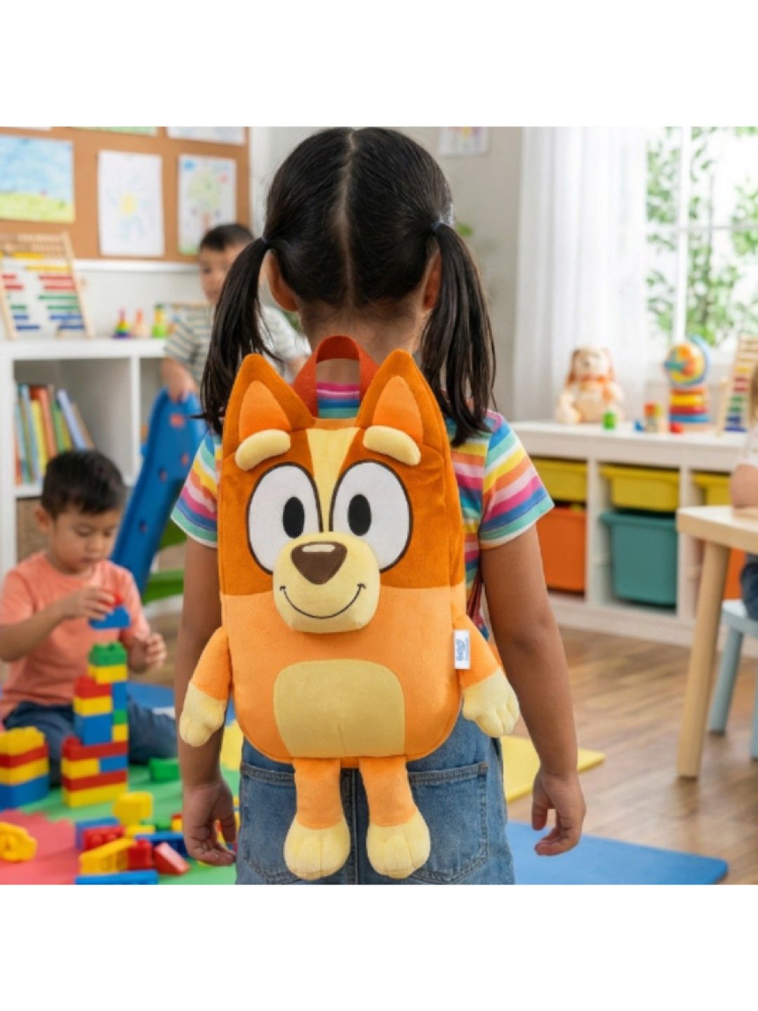 Bluey Plush Backpack - Bingo (No Color- Image 3)