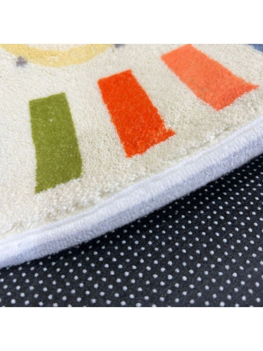 Hamlet Kids Room Ollie Kids Round Carpet (No Color- Image 3)