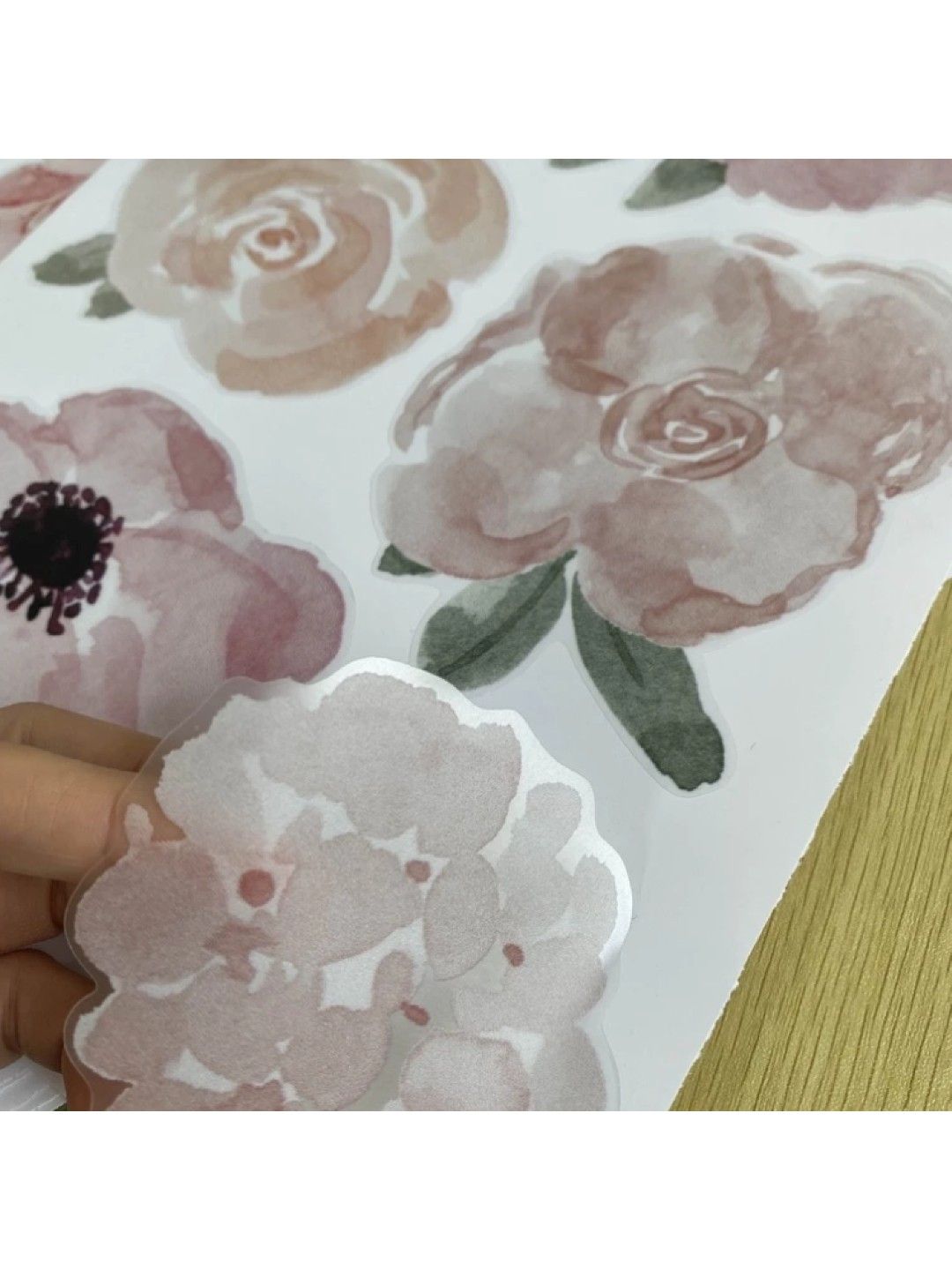 Room for Tots Totally Fleur Fabric Wall Sticker (No Color- Image 3)